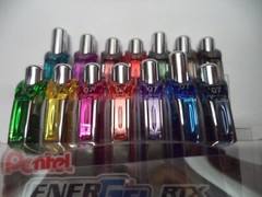 14 🔥Pentel EnerGel RTX Retractable Liquid Gel Pen 0.7mm Medium Assorted Colors
