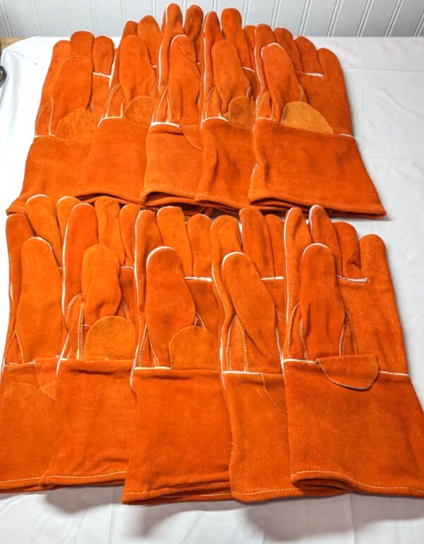 MCR SAFETY Welding Gloves Memphis Size XL Leather 4320 *LEFT HAND ONLY QTY 10*