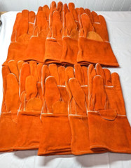 MCR SAFETY Welding Gloves Memphis Size XL Leather 4320 *LEFT HAND ONLY QTY 10*