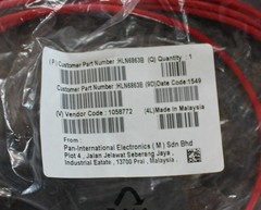 Motorola HLN6863 Ignition/Spk Cable XTL1500 2500 5000 APX7500 4500 6500 #0345