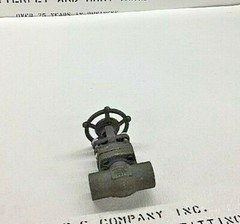DSI 4101A8-18 Forged Steel Gate Valve 3/4″ CL 800 Socket X Thread 1975 psi CWP
