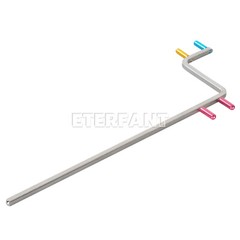 2xUniversal Aiming Arm Color Coded Rinn XCP-ORA Style X-Ray Positioning System