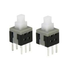 Tact Tactile Push Button Switches 5.8*5.8mm PCB Latching Momentary Lock 3 6 Pin