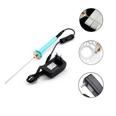 24W 7.9″ Electric Hot Wire Foam polystyrene Cutter Engraving Pen Cutting Tool