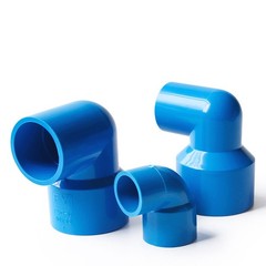 PVC 3Color Reducing Fitting 90° Elbow Reducer Connector Socket Coupling 20~110mm