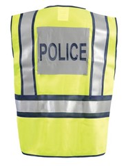 OccuNomix Premium Solid Public Safety Vest – High Visibility, Adjustable Fit