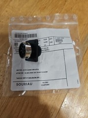 Souriau UTG0128S Panel Mount Female Square Flange 8 Position IP40 Free Shipping