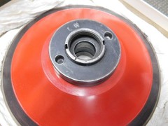 Norton CBN CB150-TBB-1/16 CBN Grinding Dish Side Wheel 6″ x 1/16″ x 1.25″