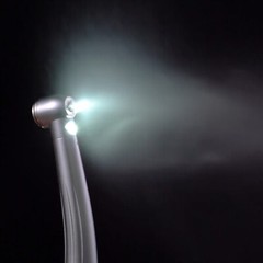 10 Turbina Dental LED Fiber Optic Handpiece E-generator Internal 3 spray 2 holes