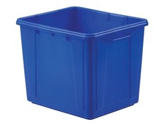 LEWISBins+ NPL 263 – Recycle Bin, Stack & Nest, 19.0′ x 16.0′ x 15.5′, Blue