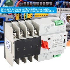 4P 3‑Phase 4‑Wire Power Automatic Transfer Switch Long Service Life For