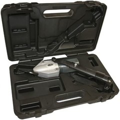 Malco TurboShear Corrugated Metal Roof Cutting Drill Attachment with Case