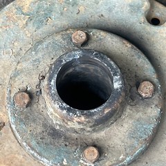 Boice Crane Drill Press Base 2 3/4 Column ⬇️