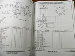 CAT Caterpillar 785 PARTS MANUAL 8GB