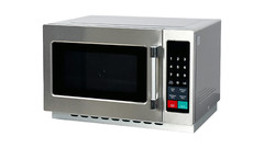 Midea 1.2 cu ft 1000W Touch Pad Control Commercial Microwave Oven Restaurant