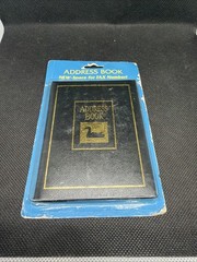 Vintage Nelson/Regency 1980s Mini Address Phone Book N.O.S WITH Space for FAX#