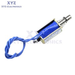 JF-0530B DC 24V 300mA 5N/10mm Pull-Push-Type Reset-Style Solenoid Electromagnet