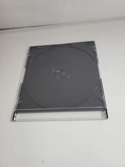 25 SLIM ASSORTED Color CD Jewel Cases