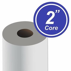 (1) 36″ x 300′ 20#, 92 Bright, 2″ Core CAD Engineering Inkjet Bond Plotter Roll