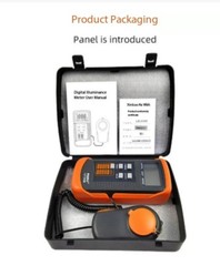 Illuminance Meter, Illuminance Gauge, Photometer, Screen Luminance Meter