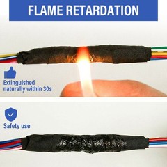Electrical Wiring Loom Adhesive Tape Car Engine Noise Dampening Insulation Tape