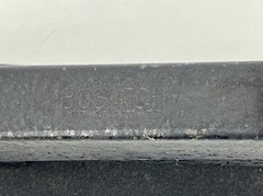 Vintage Bostitch B5 Model Black Textured Metal Stapler Made In USA