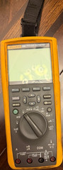 Fluke 289 True RMS Digital Multimeter Handheld CAT IV Auto-Ranging 1000V 10A