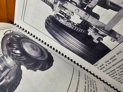 Massey Harris Ferguson D-137-D Grain Drill Planter Owner Operator’s Manual 1948