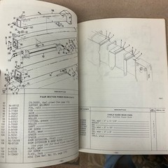 Galion 150FA PARTS MANUAL BOOK CATALOG MANUAL HYDRAULIC MOBILE CRANE GUIDE #5603