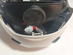 3M SecureFit Safety Helmet * X5001V-ANSI White Vented * Z89.1 Type 1, Class C *