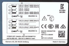 Siemens 3RM1001-2AA04 24VDC 0.1-0.5A Motor Starter
