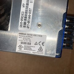 Omron DC Power Supply S8VM 24VDC Output S8VM-05024CD FREE SHIP