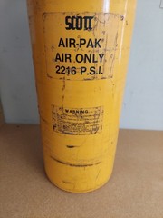 SCOTT 30 Min. 2216 PSI Aluminum Cylinder Bottle