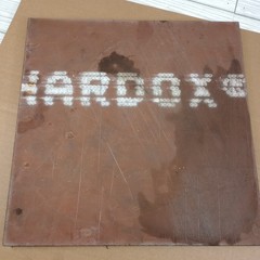 3/8″ AR500 Steel Plate 12″X 12″ Hardox 500 TUF Hardened Plate .375″ Thick Target
