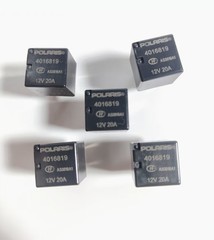 5PCS POLARIS 4016819 12VDC Automotive Relay 4Pins 20A