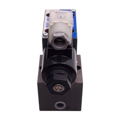 Tokyo Keiki DG4V-3-2A-U-H-100 Solenoid Valve, 35MPa, 3/8in NPT, 24VDC Coil