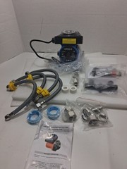 110V Hot Water Recirculating Pump Circulation Pump w/ Timer 10 GPM for Boiler