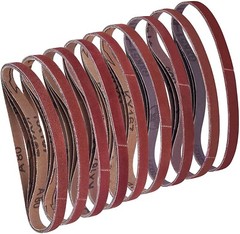 4 x 24″ Sanding Belt 60 80 150 Grit 30 PCS Aluminum Oxide Sandpaper Sanding belt