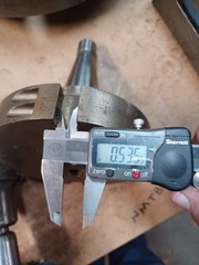 NMTB40 cutter set