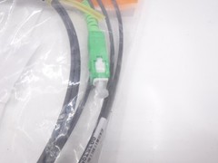 10’L Tii Technologies Simplex SM B3 Peelable MicroDrop Fiber Optic Cable Z1K9R8