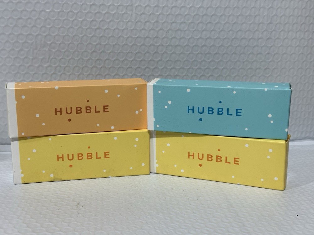 Hubble Total 120 pcs Contac Lenses In Solution. -8.00 / -7.00 / -6.00 / -5.25
