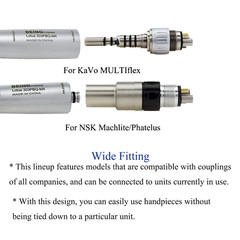 BEING Dental High Speed Turbine 45 Degree Surgical Handpiece KaVo NSK Coupler