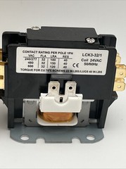 Air Conditioner Magnetic Contactor LCK3-32A/1P 24V 50/60Hz