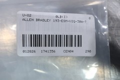 Allen Bradley 193-ESM-VIG-30A-T Overload Relay 0.5-30a Amp