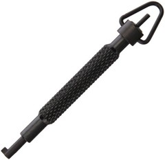 Uzi Handcuff Key Rotating Black Stainless Police Quality KEYROTATE