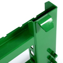 Pallet Fork Frame 50″ Fits John Deere loaders 2″ Receiver Hitch NEW