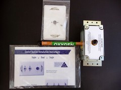 Accutron Recessed Q/C O2 Outlet