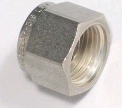 5 Pack Swagelok SS Tube Plug Fitting, 3/8″ Tube, SS-600-P