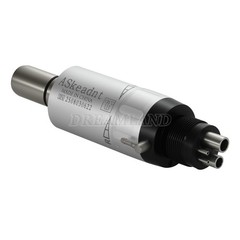 10pcs ASkeadnt Dental Low Speed Handpiece Air Motor E-type 4 Holes FX