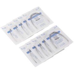10pcs/kit AZDENT Dental Orthodontic Super Elastic Niti Arch Wire Oval Form